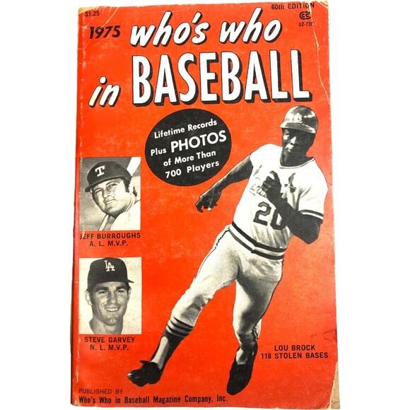 Baseball Books & Guides Vintage 1970's [Lot of 5] - Picture 6 of 8